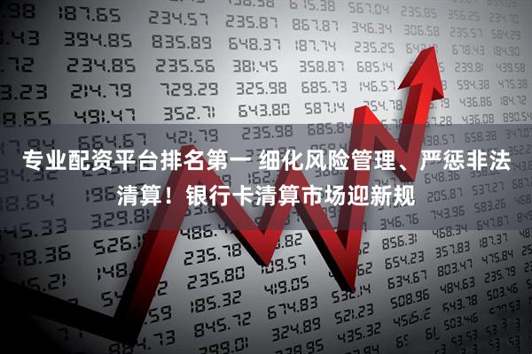专业配资平台排名第一 细化风险管理、严惩非法清算！银行卡清算市场迎新规